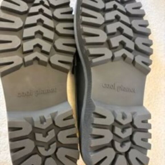 Cool Planet by Steve Madden loafers with lug soles Never been worn Size 10 - Picture 4 of 5